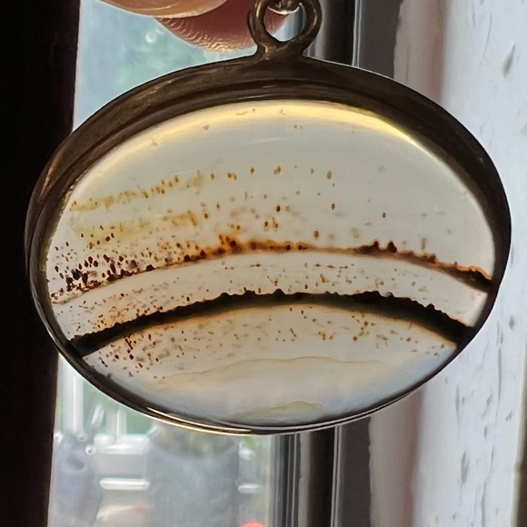Agate pendant - Picture 3 of 3